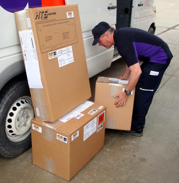 HTS Systems - FedEx Express pick-up