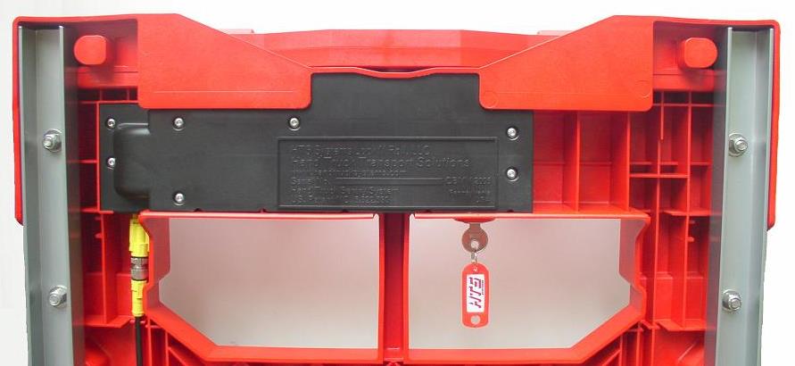 HTS Ultra-Rack rear cover plate
