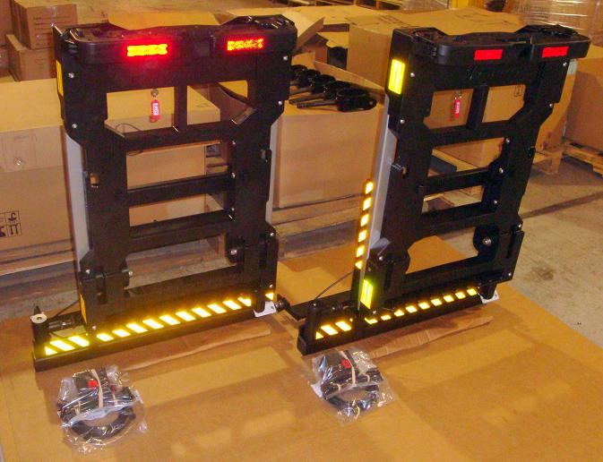 HTS-20FT Ford Transit Ultra-Rack units