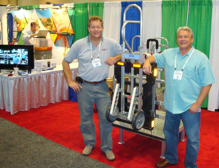 Carl Boettcher - HTS Systems and Craig Whitney - B&P Manufacturing