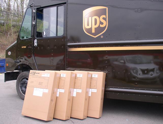 UPS Groung delivery Phoenix Arizona