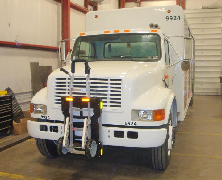 Hand Truck Sentry System - Navistar 5700 series