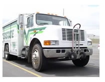 Interstate Batteries delivery truck