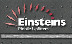 Enstein's Mobile Upfitters logo  TRS Taylor-Ready System