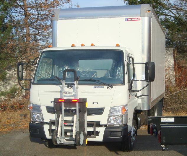 Mitsubishi Fuso F180 Canter with Hand Truck Sentry System